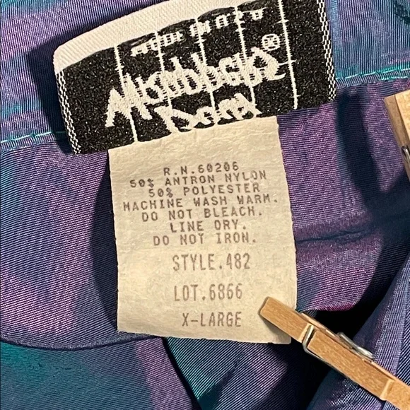 Vintage Body Wrappers Windbreaker Set - Picture 14 of 17